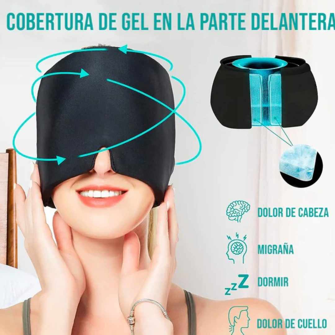 Gorro Anti Migraña Relax Gel