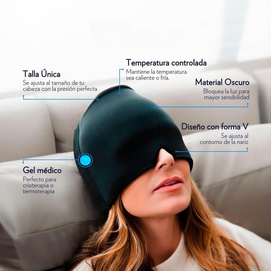 Gorro Anti Migraña Relax Gel