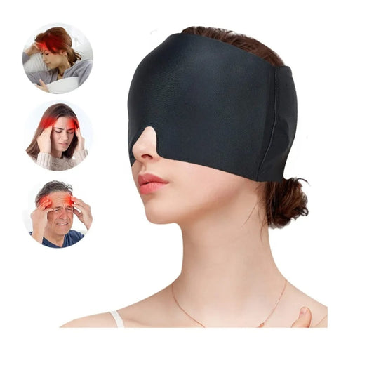 Gorro Anti Migraña Relax Gel