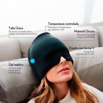Gorro Anti Migraña Relax Gel